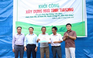 Video: Lễ khởi công xây dựng nhà tình thương tại Đắk Nông