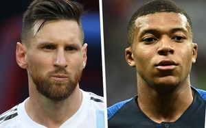 Messi và Mbappe xô đổ kỷ lục của hàng loại huyền thoại trong &quot;một đêm rực lửa&quot;