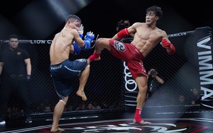 Nguyễn Trần Duy Nhất thắng nghẹt thở ở chung kết MMA Championship