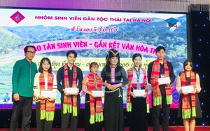 Sinh viên dân tộc Thái tại Hà Nội gắn kết và lan tỏa văn hóa độc đáo