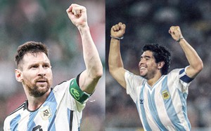 Lionel Messi: Người hùng Argentina, quý ngài kỷ lục, sánh ngang Maradona