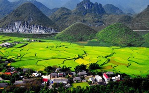 Bao nhiêu tỉnh của Việt Nam có núi Đôi, ngoài núi Đôi ở Quản Bạ "dân phượt" đã biết thì còn núi Đôi ở đâu?