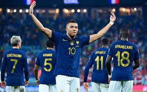 Chùm ảnh: Mbappe lập cú đúp giúp Pháp hạ Đan Mạch, đoạt vé vào vòng 1/8