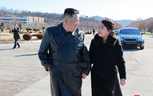 Đằng sau sự xuất hiện mới nhất của con gái ông Kim Jong Un