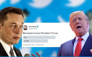 Lý do ông Trump thờ ơ với lệnh 'ân xá' của Twitter