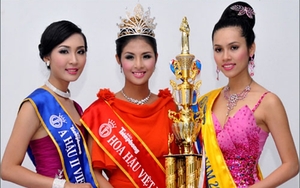 Đời tư của top 3 Hoa hậu Việt Nam 2010: Ngọc Hân viên mãn hạnh phúc, Hoàng My vẫn lẻ bóng