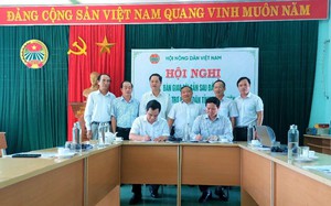 Hội Nông dân Việt Nam bàn giao tài sản sau đầu tư Trung tâm Hỗ trợ nông dân tỉnh TT-Huế