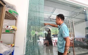 Hà Nam: Nhà dân nứt, vỡ kính, hư hỏng tài sản sau khi nổ mìn thi công tuyến đường