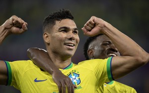 Vì sao trong tay HLV Tite, Casemiro là "bất khả xâm phạm" ở ĐT Brazil?