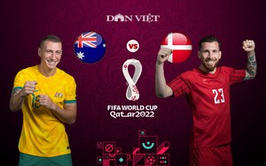 Info thống kê Australia vs Đan Mạch, 22h00 ngày 30/11, bảng D World Cup 2022: Hòa là đủ