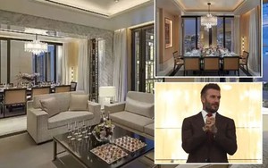 Có gì đặc biệt bên trong căn hộ gần 24.000 USD/đêm của Beckham ở Qatar?