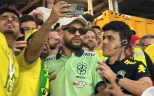 Neymar “fake” gây náo loạn khán đài trận Brazil vs Thụy Sĩ
