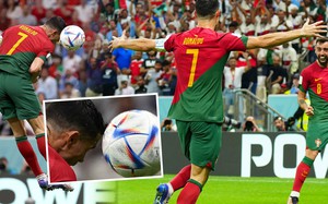 Ronaldo có "mất oan" bàn thắng ở trận gặp Uruguay vào tay Bruno Fernandes?