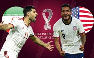 Dự đoán kết quả, nhận định Iran vs Mỹ (2h ngày 30/11): Iran vào vòng 1/8?