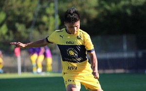 “Điểm tựa” tại Pau FC trở lại, Quang Hải thêm tự tin tỏa sáng