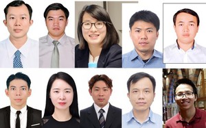 10 nhà khoa học trẻ xuất sắc nhận Giải thưởng KHCN Quả cầu vàng 2022