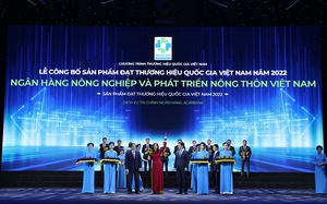 Agribank tự hào Thương hiệu Quốc gia Việt Nam năm 2022