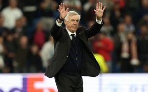 HLV Ancelotti hài lòng khi Real đại thắng Celtic, đứng đầu bảng F