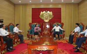 Phó Chủ tịch Trung ương Hội NDVN Bùi Thị Thơm: Thay đổi tư duy sẽ giúp nông dân Nghệ An nâng cao thu nhập