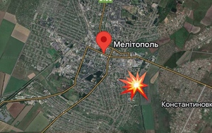 Nóng chiến sự Ukraine: Nổ hàng loạt làm rung chuyển trụ sở chính của Nga ở Melitopol