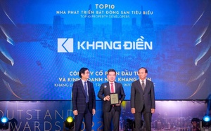 Khang Điền (KDH): Doanh nghiệp có sản phẩm đạt Thương hiệu quốc gia Việt Nam 2022