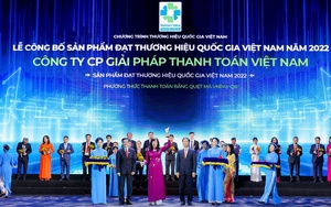 VNPAY lần thứ 2 liên tiếp đạt Thương hiệu Quốc gia