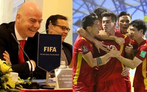 Bóng đá Việt Nam nhận vinh dự lớn từ FIFA