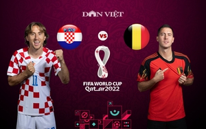 Info thống kê Croatia vs Bỉ (22h00 ngày 1/12, bảng F World Cup 2022): Tạm biệt "Quỷ đỏ"