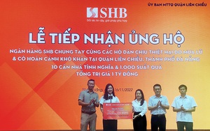 SHB tích cực tham gia các hoạt động an sinh xã hội, vì cộng đồng