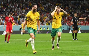 Đả bại Đan Mạch, Australia nghẹt thở đoạt vé vào vòng 1/8 World Cup 2022