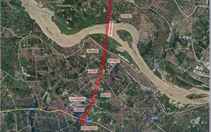 Dự án Vành đai 4: Hà Nội công bố chỉ giới đường đỏ đi qua 3 huyện 