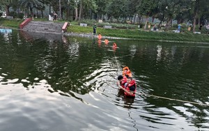 Hà Nội: Tìm thấy thi thể bé trai ở hồ Công viên Thống Nhất