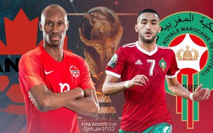 Dự đoán kết quả, nhận định Canada vs Maroc (22h ngày 1/12): Vé đi tiếp cho "The Atlas Lions"