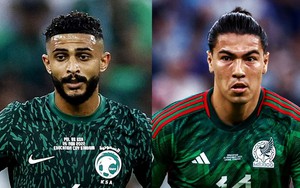 Cùng quyết thắng, nhưng hiệp 1 trận Ả rập Xê út vs Mexico sẽ hòa 0-0?