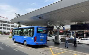 Bộ GTVT yêu cầu ưu tiên xe buýt tại sân bay Tân Sơn Nhất dịp Tết