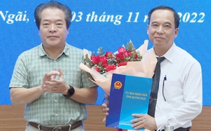 Bổ nhiệm Phó Giám đốc Sở và Phó Chánh Văn phòng UBND tỉnh Quảng Ngãi