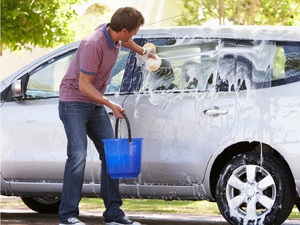 Một số sai lầm tai hại khi rửa xe