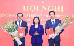 Phó Bí thư quận Hoàn Kiếm làm Phó Giám đốc Sở Lao động- Thương binh và Xã hội Hà Nội
