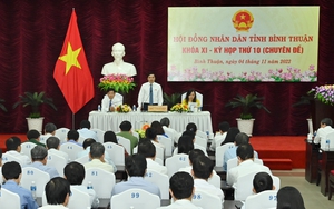 Thông báo phân công giải quyết công việc của Chủ tịch UBND tỉnh Bình Thuận sau khi ông Lê Tuấn Phong được miễn nhiệm