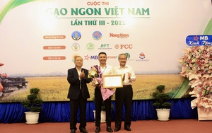 Gạo TBR39 của ThaiBinh Seed giành giải Nhất cuộc thi Gạo ngon Việt Nam 2022