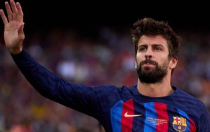 Gerard Pique bất ngờ tuyên bố giải nghệ