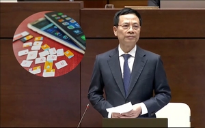 Bộ trưởng Nguyễn Mạnh Hùng: Sim rác là công cụ thực hiện hành vi lừa đảo