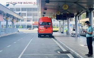 Thêm nhiều tuyến xe buýt trung chuyển khách từ sân bay Tân Sơn Nhất