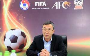 Quyền Chủ tịch VFF Trần Quốc Tuấn: "Phải có những giải pháp đột phá nâng tầm bóng đá Việt Nam"