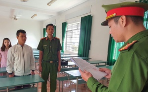 Ký hồ sơ &quot;khống&quot; để thanh toán tiền, một phó hiệu trưởng ở Đắk Lắk bị khởi tố