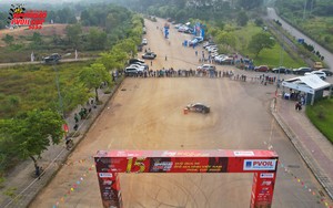 Giải đua xe ô tô địa hình Việt Nam PVOIL khởi tranh: Hoành tráng 700 bài thi đấu,100 đội đua và 200 VĐV