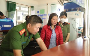 Bắt nữ cán bộ địa chính ở Lâm Đồng chiếm đoạt tiền tỷ của người dân