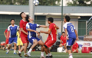 VOV vô địch Giải bóng đá NTNN/Dân Việt 2022