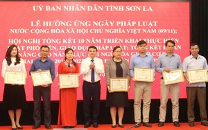 Huyện biên giới Phong Thổ quan tâm công tác phổ biến, giáo dục pháp luật - Ảnh 6.