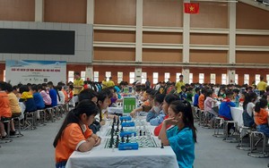 Giải cờ vua nhanh Hà Nội mở rộng năm 2022 thu hút kỷ lục về VĐV